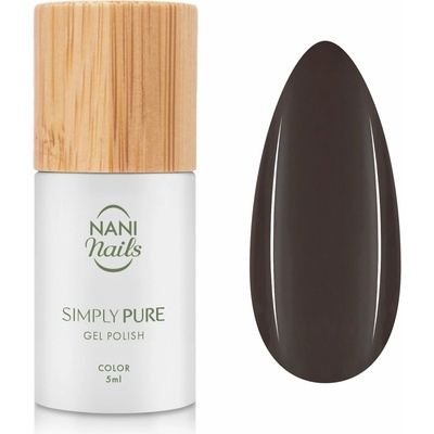 NANI gél lak Simply Pure 5 ml - Espresso Bean