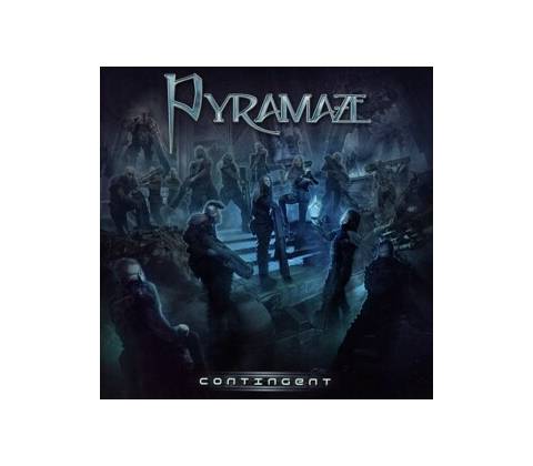Pyramaze - Contingent CD