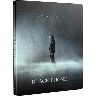 Čierny telefón 2 4K Ultra HDBD +BD Steelbook