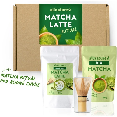 Allnature Matcha Latte Ritual Matcha BIO 100 g