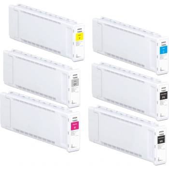 Image 1 of Epsonblaek Full set of 700ml касета с мастилоs for Epson P6500 и P8500