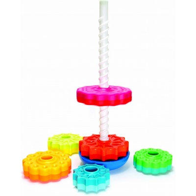 Fat Brain Toys Hryzadlo modré