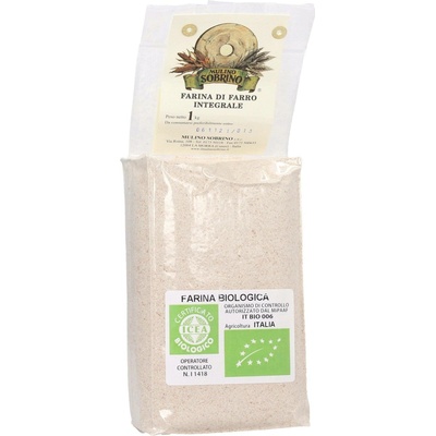 Mulino Sobrino Bio celozrnná špaldová mouka 1 kg