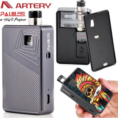 Artery PAL II Pro Pod 1000 mAh Skull Chief indián 1 ks