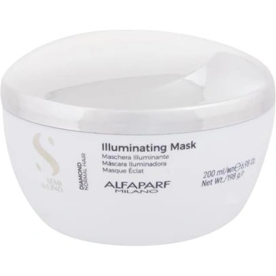 ALFAPARF Milano Semi Di Lino Diamond llluminating маска за блясък за нормална коса 200 ml за жени