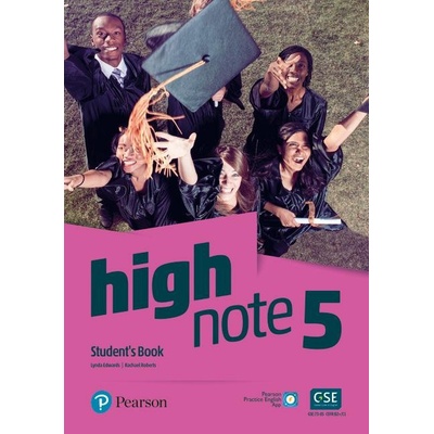 High Note 5 Student´s Book with Basic Pearson English Portal Internet Access Pack - Lynda Edwards