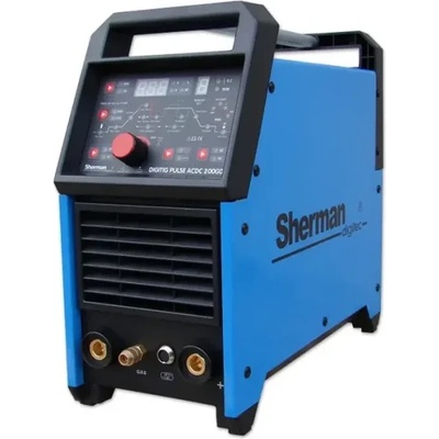 Sherman Инверторен ВИГ апарат sherman digitig pulse ac/dc 200gd/ 21a (sdigitigpacdc200gd)