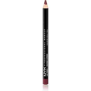 NYX Professional Makeup Slim Lip Pencil precízna ceruzka na pery 804 Cabaret 1 g