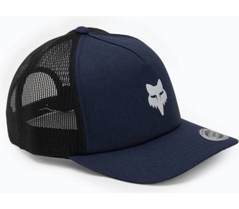 Fox Head Snapback Hat Midnight