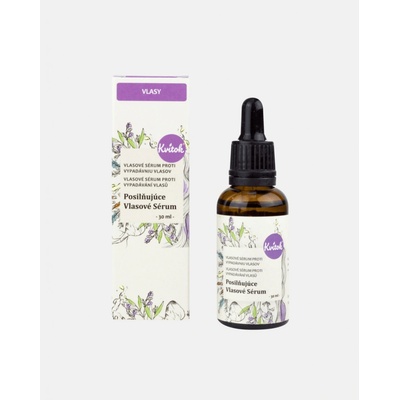 Kvitok Vlasové sérum posilňujúce 30 ml