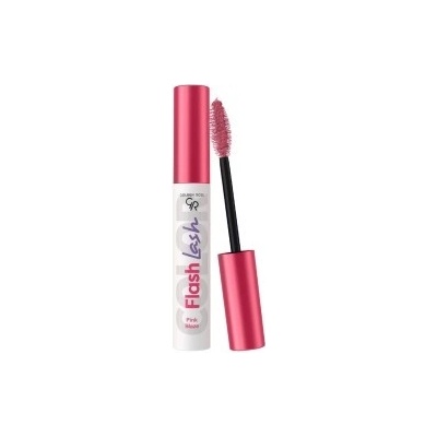 Golden Rose Flash Lash barevná řasenka 5 pink blaze 9 ml