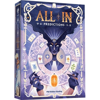 Plan B Games Настолна игра All In: Predictions - Стратегическа (NMG60200EN)