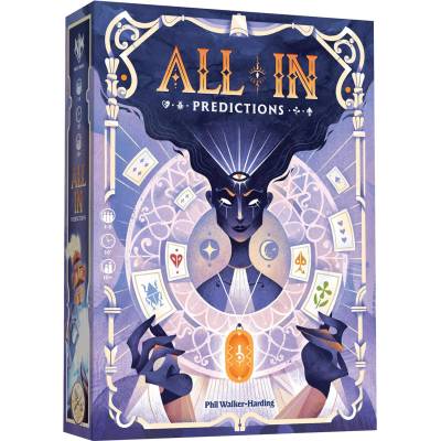 Plan B Games Настолна игра All In: Predictions - Стратегическа (NMG60200EN)