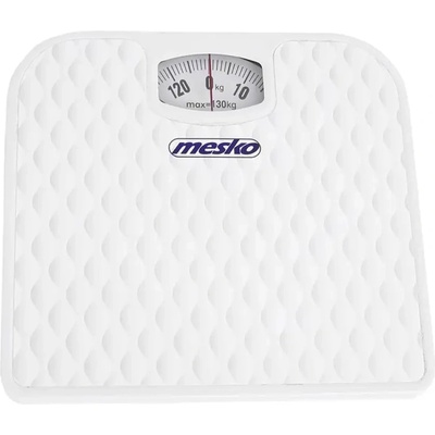 Mesko МЕХАНИЧЕН КАНТАР 130 kg mesko ms 8160 БЯЛ (5902934830416)