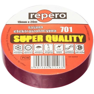 Repero 701 IzoIačná páska 19 mm x 20 m fialová