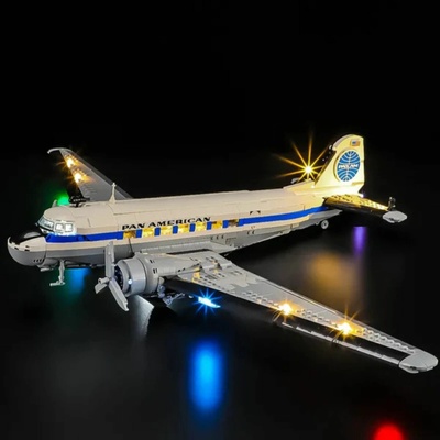 LEGO® 11378 Osvětlení pro Douglas™ DC-3™ PAN AM®
