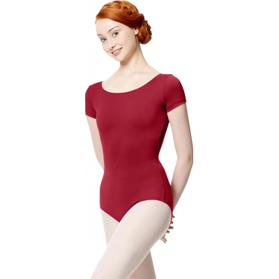 Lulli trikot s krátkym rukávom LUB281 tm. červený