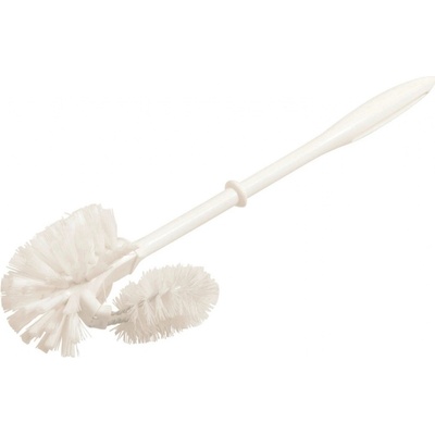 Lux Tools WC kefa s čističom okrajov
