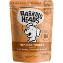 Krmivo pro psy Barking Heads Top Dog Turkey 300 g