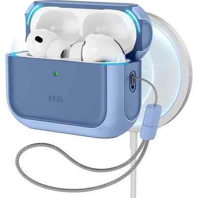 ESR Калъф ESR Orbit Halolock MagSafe за AirPods Pro - син (4894240289181)