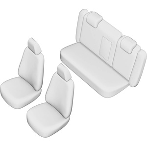 UMBRELLA Калъфи за седалки за skoda octavia ii facelift 2010-2012 (44583)