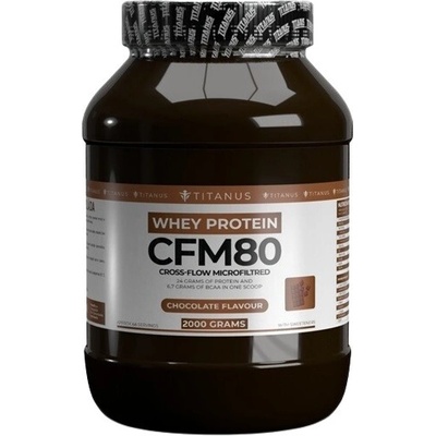 Titánus Whey CFM 80 2000 g