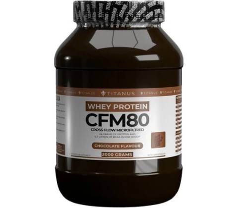 Titánus Whey CFM 80 2000 g