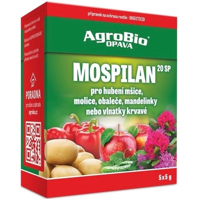 AgroBio Mospilan 20 SP 5 x 5 g