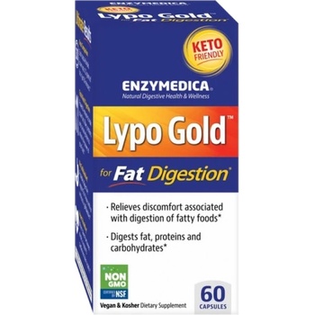 Image 1 of Enzymedica Lypo Gold | Fat Digestion [60 капсули]