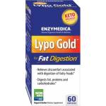 Enzymedica Lypo Gold | Fat Digestion [60 капсули]