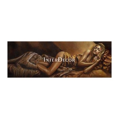 Ležící žena 1 deska 48x138