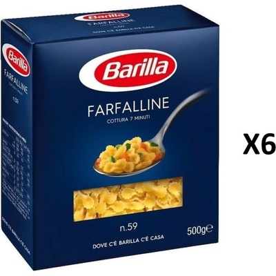 Barilla Farfalline Nr. 59 6 x 0,5 kg