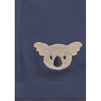 Donsje Детски памучен къс панталон Donsje Ithri Shorts Koala (4096002)