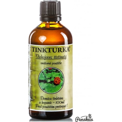 Tinkturka Všehojovec štetinatý 100 ml
