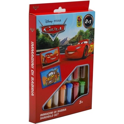 Red Castle Pískování obrázků 2v1 Cars 35100-05 – Hledejceny.cz