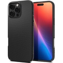 Spigen Apple iPhone 16 Pro Max Liquid Air Case matte black (ACS07988)