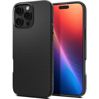 Spigen Apple iPhone 16 Pro Max Liquid Air Case matte black (ACS07988)