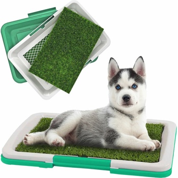 Trixie plastové WC na podložky pro štěňata 49 x 41 cm