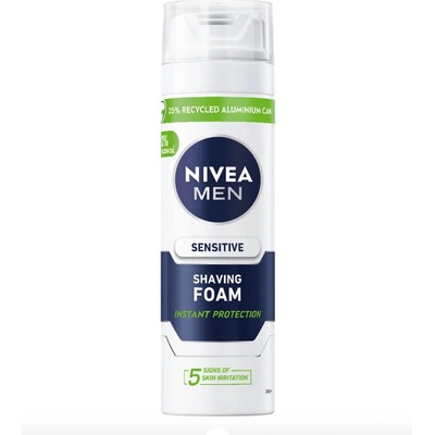Nivea Men Sensitive pena na holenie 200 ml