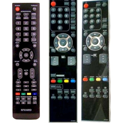 съвместим Funai nf021rd, nf028rd, nf031rd, nf036rd - заместител дистанционно управление (nf021rd, nf028rd, nf031rd, nf036rd)