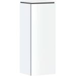 Hansgrohe Xilesa E - Страничен шкаф, 40x107x35 см, 1 врата, панти отляво, матово бяло 54283700 (54283700)