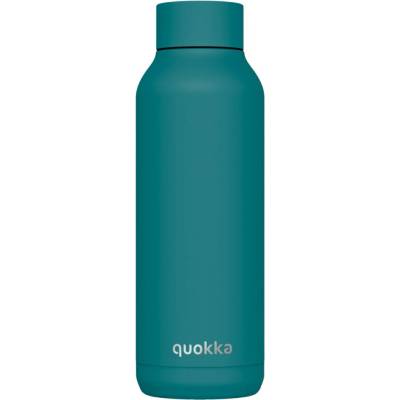 Quokka Nerezová termoláhev Solid 510 ml tmavo zelená