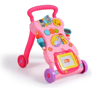 Moni Играчка за прохождане Dreams розов (109255)