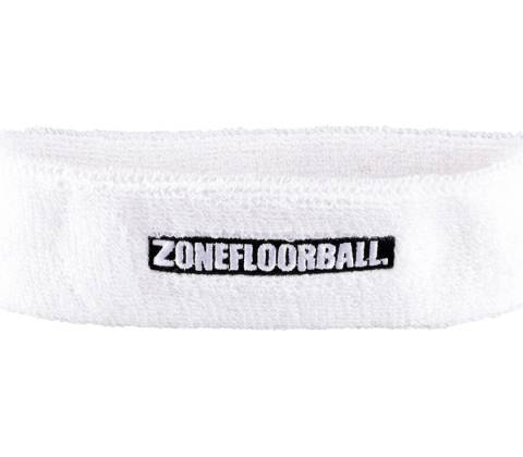Zone Retro White Headband