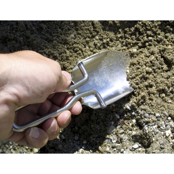 BasicNature Сгъваема лопата от неръждаема стомана (051260)