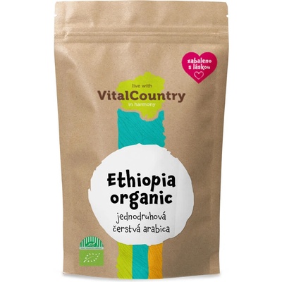 Vital Country Ethiopia BIO mletá 0,5 kg