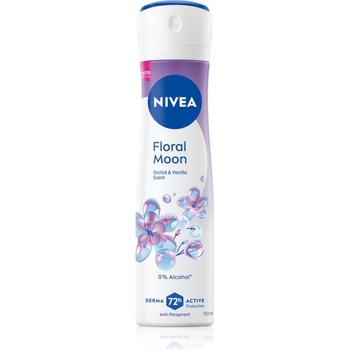 Nivea Floral Moon антиперспирант-спрей 150ml