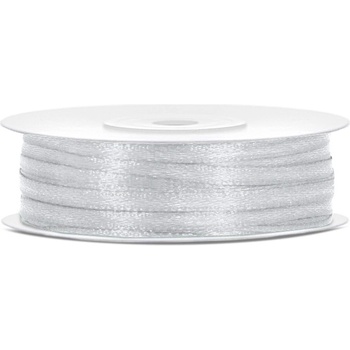 Party Deco Сатенена Панделка Сребърно 3мм/50м