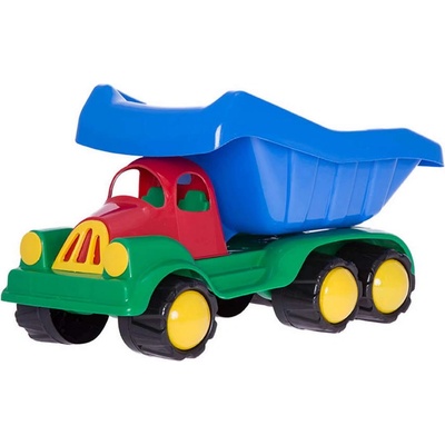 Голям цветен самосвал