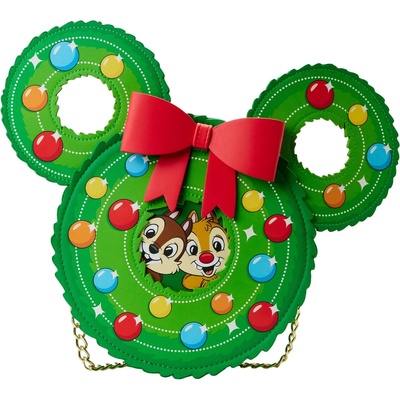 Loungefly Чанта Loungefly Disney: Chip and Dale - Wreath (078222)